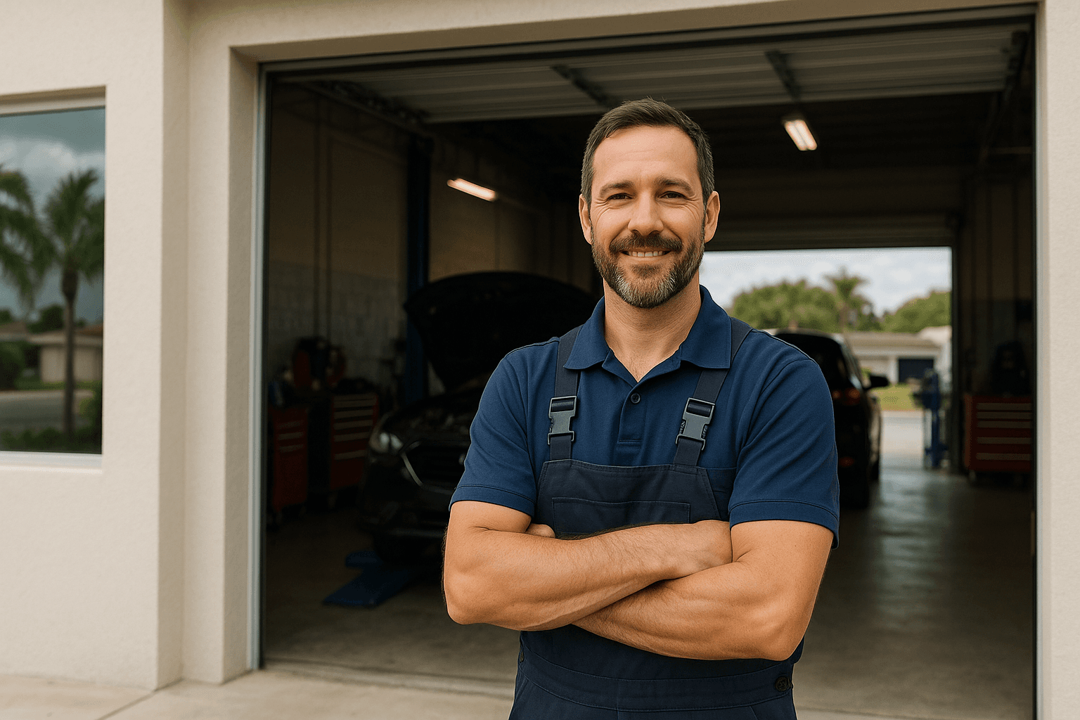 J & J Auto Care hero image
